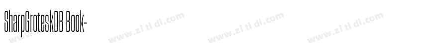 SharpGroteskDB Book字体转换 SharpGroteskDB Book字体转换